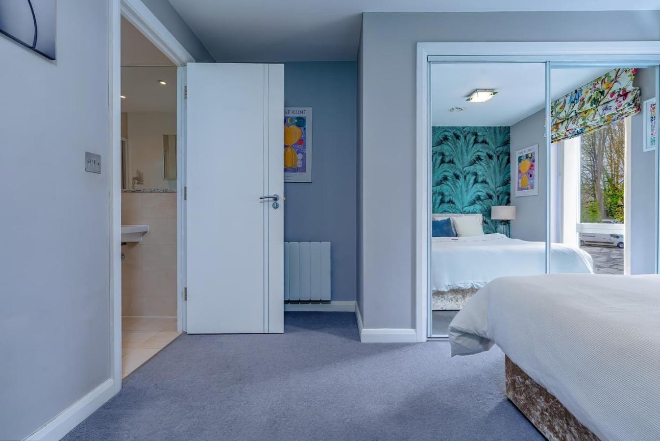 Iconic Garden Apt, Steps From City Centre & Cafes Бристол Екстериор снимка